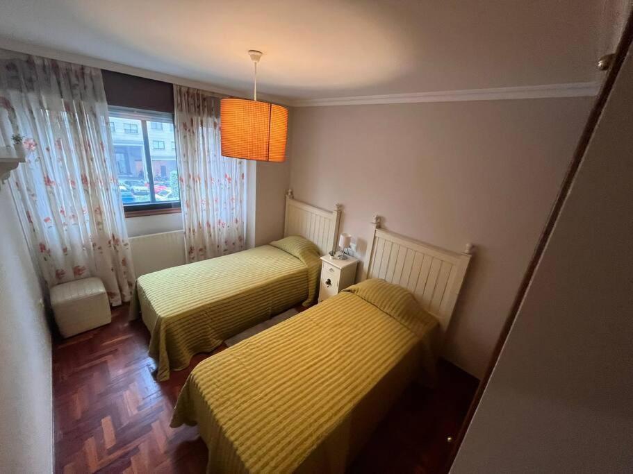 Piso En Bouzas Con Vistas A La Ria Apartment Vigo Ngoại thất bức ảnh
