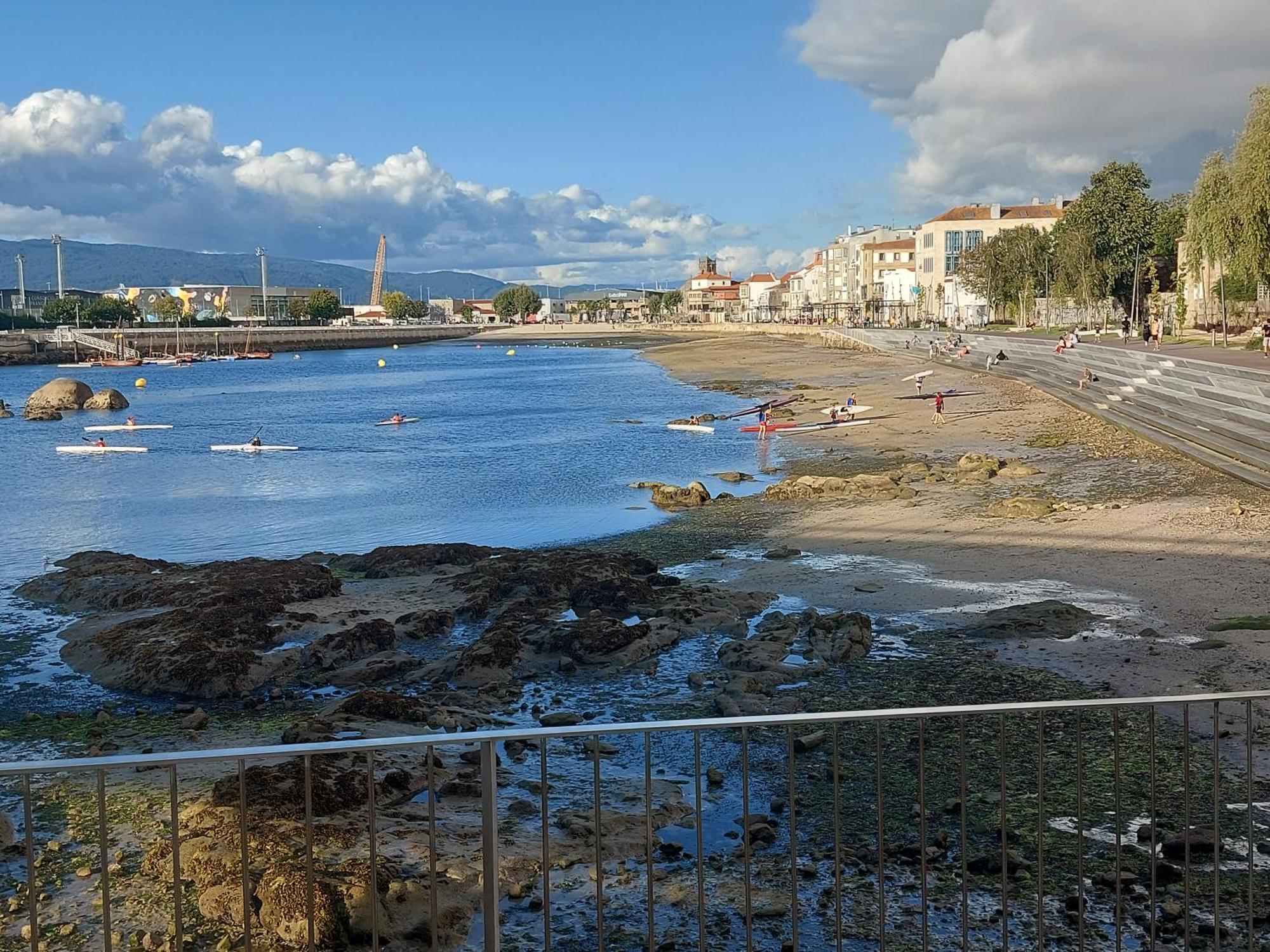 Piso En Bouzas Con Vistas A La Ria Apartment Vigo Ngoại thất bức ảnh